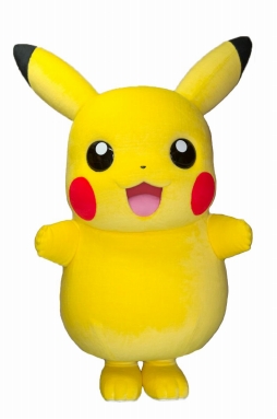 画像集 No.001のサムネイル画像 / 「劇場版ポケットモンスター キミにきめた！」公開記念。7月14日にSHIBUYA TSUTAYAへピカチュウがやってくる