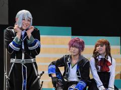 イケメンたちが歌って踊る「イケメン革命◆アリスと恋の魔法 THE STAGE」，ゲネプロ公演をレポ－ト。アリスとフェンリルの初々しい恋にも注目