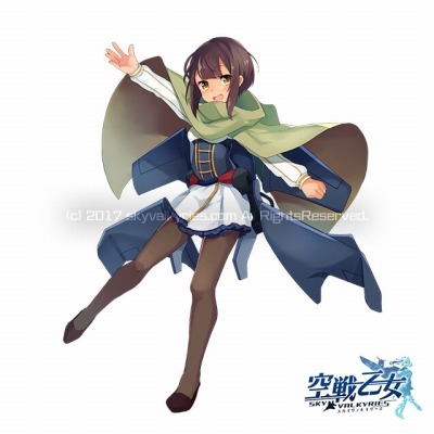 画像集 No.001のサムネイル画像 / 「空戦乙女」，司令官の投票で決まる「カワイイグランプリ」を実施