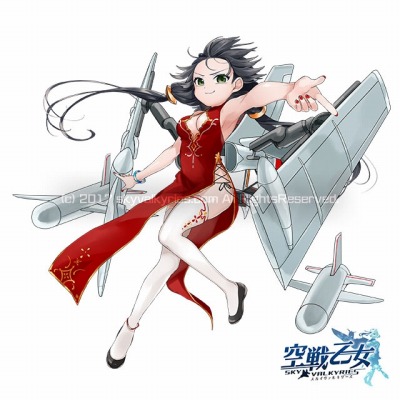 画像集 No.002のサムネイル画像 / 「空戦乙女」，司令官の投票で決まる「カワイイグランプリ」を実施