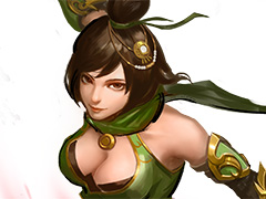 「大皇帝」アップデートで新武将「鮑三娘」が実装に。可愛いビジュアルと高威力の技能が大きな魅力