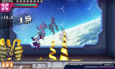 画像集 No.035のサムネイル画像 / 3DS用ソフト「蒼き雷霆 ガンヴォルト 爪」が,2016年夏に発売決定。前作のライバル「アキュラ」がプレイアブルキャラクターとして登場