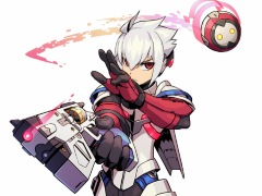 3DS用ソフト「蒼き雷霆 ガンヴォルト 爪」が,2016年夏に発売決定。前作のライバル「アキュラ」がプレイアブルキャラクターとして登場