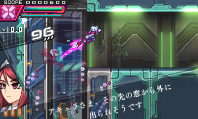 画像集 No.010のサムネイル画像 / 「蒼き雷霆 ガンヴォルト 爪」の新キャラや人物相関図が公開。6月5日にはAKIHABARAゲーマーズ本店で店頭体験会も