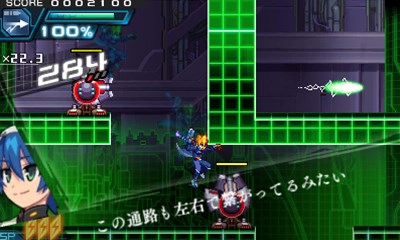 画像集 No.026のサムネイル画像 / 「蒼き雷霆 ガンヴォルト 爪」,7人の能力者の中から「テセオ」「ガウリ」を紹介。2つのミッションや物語に登場する“謎の少女”も