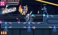 画像集 No.008のサムネイル画像 / 「蒼き雷霆ガンヴォルト 爪」電子の謡精の姿が変化。新クードスシステムとガンヴォルトの新スキルが公開に