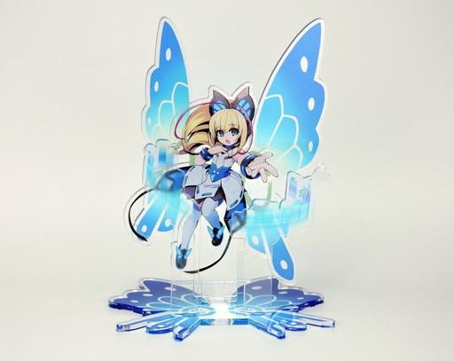画像集 No.001のサムネイル画像 / 「蒼き雷霆 ガンヴォルト 爪」，電子の謡精アクリルフィギュアの再販が決定