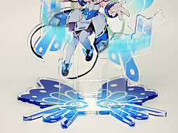 画像集 No.003のサムネイル画像 / 「蒼き雷霆 ガンヴォルト 爪」，電子の謡精アクリルフィギュアの再販が決定