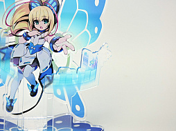 画像集 No.004のサムネイル画像 / 「蒼き雷霆 ガンヴォルト 爪」，電子の謡精アクリルフィギュアの再販が決定