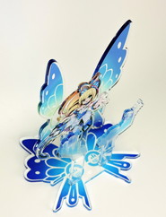 画像集 No.006のサムネイル画像 / 「蒼き雷霆 ガンヴォルト 爪」，電子の謡精アクリルフィギュアの再販が決定