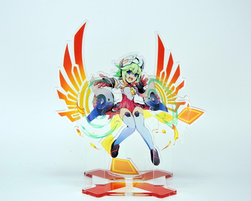 画像集 No.008のサムネイル画像 / 「蒼き雷霆 ガンヴォルト 爪」，電子の謡精アクリルフィギュアの再販が決定