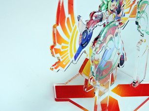 画像集 No.010のサムネイル画像 / 「蒼き雷霆 ガンヴォルト 爪」，電子の謡精アクリルフィギュアの再販が決定