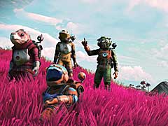 「No Man’s Sky」,2018年7月24日のアップデート「NEXT」でマルチプレイモードを追加