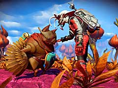 「No Man’s Sky」,最新アップデートの“Companions”で,惑星の生物をペットにしよう