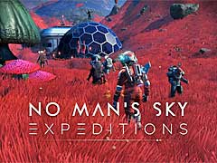 「No Man’s Sky」,最新無料アップデート“Expeditions”の配信がスタート。マイルストーンを達成していく新ゲームシステムなどを追加