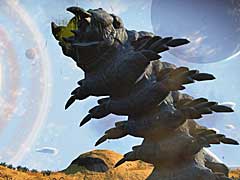 「No Man’s Sky」の最新イベント「Expedition Four: Emergence」に巨大なサンドワームが登場