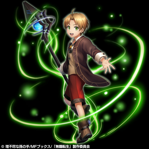 画像集#002のサムネイル/「グラサマ」×「無職転生」コラボが，2021年9月30日からスタート