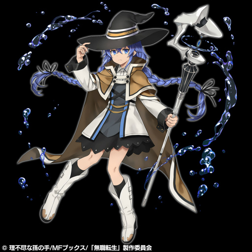 画像集#003のサムネイル/「グラサマ」×「無職転生」コラボが，2021年9月30日からスタート