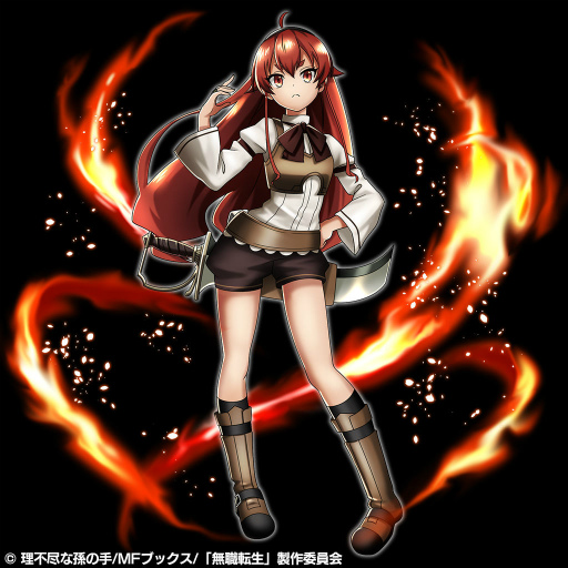 画像集#004のサムネイル/「グラサマ」×「無職転生」コラボが，2021年9月30日からスタート