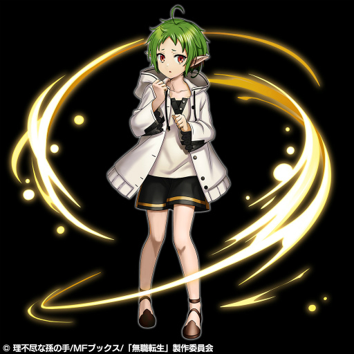 画像集#005のサムネイル/「グラサマ」×「無職転生」コラボが，2021年9月30日からスタート