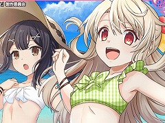 「グランドサマナーズ」×「劇場版 プリズマ☆イリヤ」コラボ第2弾を6月28日に開始。イリヤや美遊,クロエらが水着姿で参戦