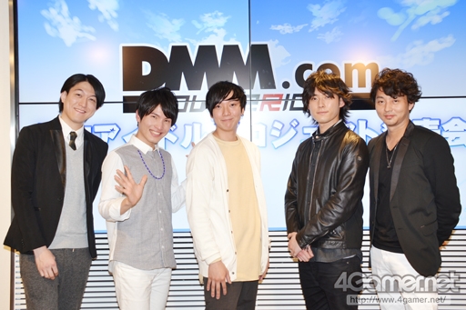 画像集 No.024のサムネイル画像 / 新たな男性アイドルプロジェクト「Starry Pallete」が発表。DMM.com OVERRIDEによる発表会イベントの内容をまとめてお届け