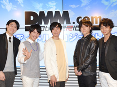 新たな男性アイドルプロジェクト「Starry Pallete」が発表。DMM.com OVERRIDEによる発表会イベントの内容をまとめてお届け
