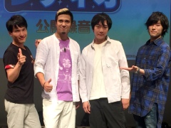 「Starry Palette」,公式ラジオ「スタパレディオ」初となった公開録音をレポート。新楽曲のお披露目や朗読劇,即興ラップで大盛り上がり