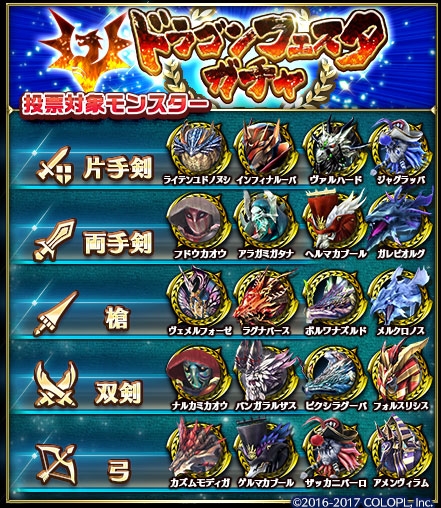 画像集 No.002のサムネイル画像 / 「ドラゴンプロジェクト」，大型ガチャイベント「ドラゴンフェスタガチャ」を開催