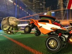 「ロケットリーグ 日本語版」のDL販売が3月18日にスタート。DLCパック4種類とバンドルパックも同時発売