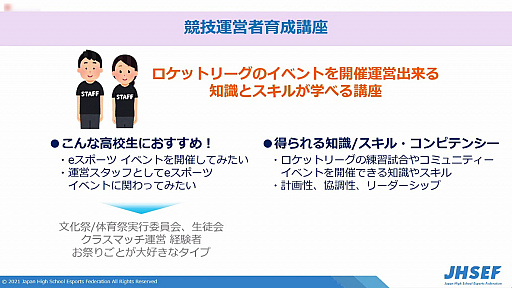 画像集#006のサムネイル/2022年開催予定の「京都eスポーツ文化祭」の説明会が開催。地元高校生も参加するイベント運営を実現するための各種講座も実施を予定