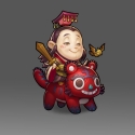 画像集 No.014のサムネイル画像 / 「みにおん三国志」，新システム「神器」の追加を含むアップデートを実施