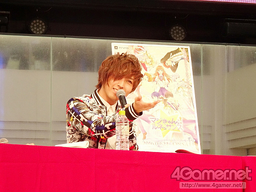 画像集 No.008のサムネイル画像 / AGF2016で開催された「マジきゅんっ！ルネッサンス」ステージイベントをレポート。噴水広場でキャスト陣の魔法（!?）にきゅんきゅんさせられた