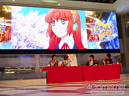 画像集 No.013のサムネイル画像 / AGF2016で開催された「マジきゅんっ！ルネッサンス」ステージイベントをレポート。噴水広場でキャスト陣の魔法（!?）にきゅんきゅんさせられた