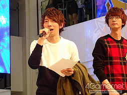 画像集 No.022のサムネイル画像 / AGF2016で開催された「マジきゅんっ！ルネッサンス」ステージイベントをレポート。噴水広場でキャスト陣の魔法（!?）にきゅんきゅんさせられた