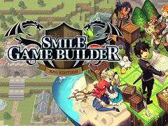 「SMILE GAME BUILDER(スマイル ゲーム ビルダー)」の体験版が本日配信。初回起動から30日間楽しめて,データは製品版への引継ぎが可能