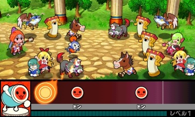 画像集 No.010のサムネイル画像 / 「太鼓の達人ドコドン!ミステリーアドベンチャー」が6月16日に発売。最大4人で協力&対戦できるマルチプレイ機能が追加