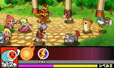 画像集 No.033のサムネイル画像 / 「太鼓の達人ドコドン!ミステリーアドベンチャー」の最新情報が公開。「MHX」「東方Project」「妖怪ウォッチ」からゲストキャラクターが登場