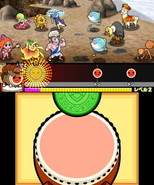 画像集 No.034のサムネイル画像 / 「太鼓の達人 ドコドン!ミステリーアドベンチャー」,イースター島でのストーリーなど新情報が公開。カービィや成歩堂龍一も参戦