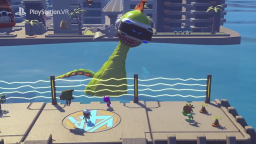 ͡The Playroom VR | Gameplay trailer | PlayStation VR 