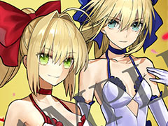 「Fate/EXTELLA」のPV第2弾が公開。先着購入特典である「純真のナイトドレス」プロダクトコードのカードデザインも