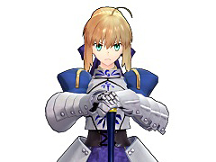 「Fate/EXTELLA」,DLC第4弾「エクステラ・男性衣装」の配信が本日スタート。第5弾ではアルトリアら3人が「Fate/stay night」デザインに