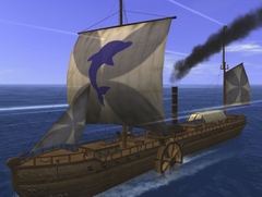 「大航海時代Online」,大型アップデートChapter 3「Age of Reason」を本日実装。蒸気船の建造やペットの調教が可能に