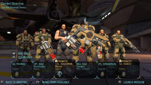 画像集 No.004のサムネイル画像 / DLソフト「XCOM エネミー アンノウン +」がPS Storeで配信開始。エイリアンに立ち向かう名作ストラテジーがPS Vitaに移植