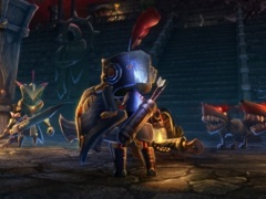 アークシステムワークスの新作アクションRPG「INFERNO CLIMBER」のアーリーアクセス版が,2016年7月7日に配信決定