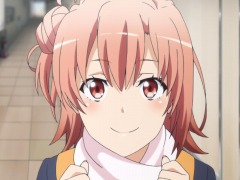 そうだ アニメ,見よう:第112回は「やはり俺の青春ラブコメはまちがっている。完」。八幡と雪乃,そして結衣の三角関係の行方は