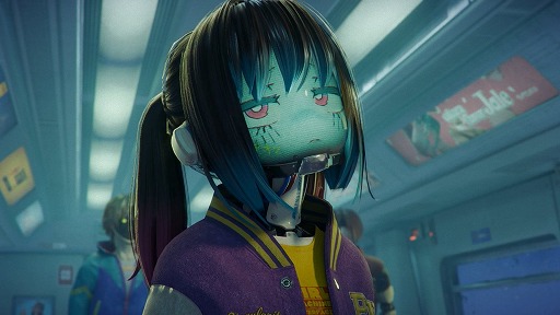 画像ギャラリー No.007のサムネイル画像 / そうだ アニメ,見よう:第245回は話題のSF短編作品「銀河特急 ミルキー☆サブウェイ」。監督の亀山陽平氏が2年をかけて作り上げた3Dアニメ