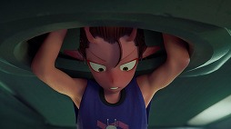 画像ギャラリー No.011のサムネイル画像 / そうだ アニメ,見よう:第245回は話題のSF短編作品「銀河特急 ミルキー☆サブウェイ」。監督の亀山陽平氏が2年をかけて作り上げた3Dアニメ