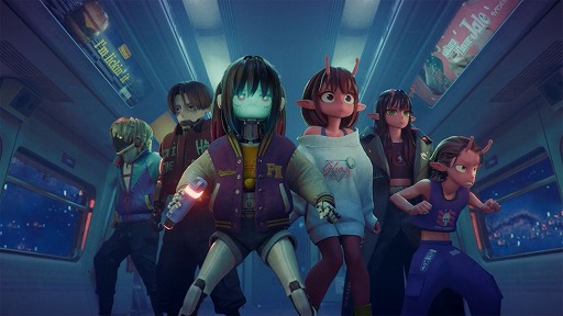 画像ギャラリー No.019のサムネイル画像 / そうだ アニメ,見よう:第245回は話題のSF短編作品「銀河特急 ミルキー☆サブウェイ」。監督の亀山陽平氏が2年をかけて作り上げた3Dアニメ