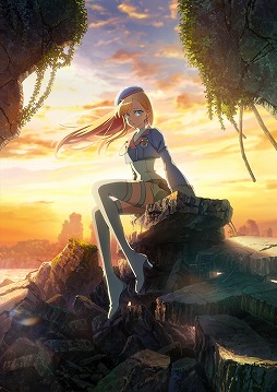 画像ギャラリー No.002のサムネイル画像 / そうだ アニメ,見よう:第248回はP.A.WORKS制作のオリジナルアニメ「永久のユウグレ」。世界崩壊後の日本を旅する,少年とアンドロイドの物語